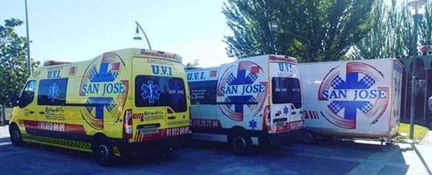 Ambulancias y quirofanos San Jose